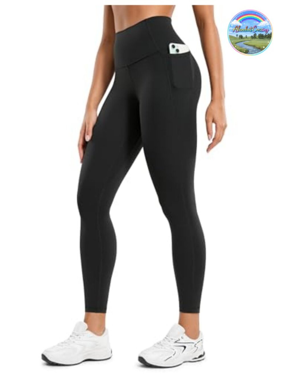 High Rise Leggings with Pockets 25'' Butterluxe Soft Stretchy Yoga Workout